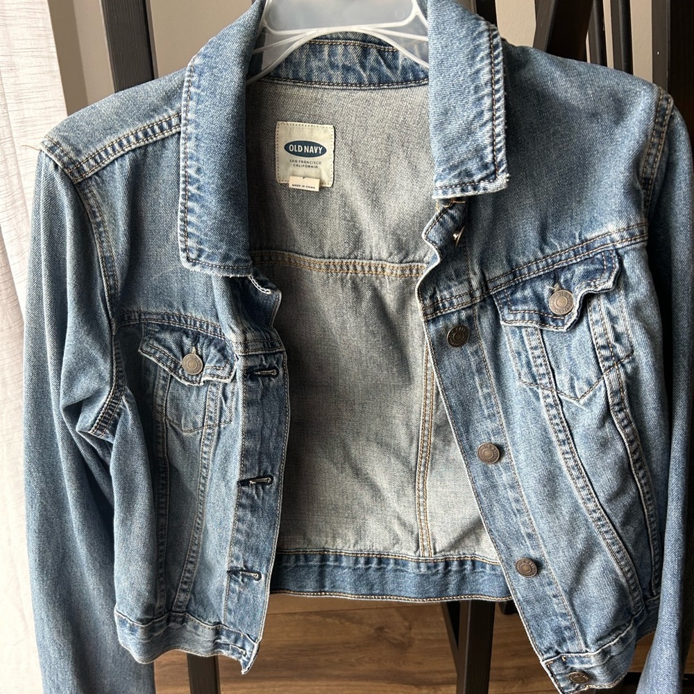 Old Navy xsmall jean jacket
